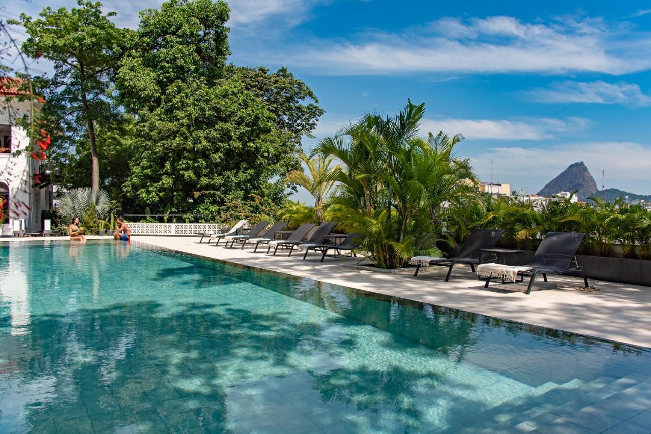 Villa Paranagua Hotel & Spa - Boutique Hotel Rio de Janeiro Ngoại thất bức ảnh