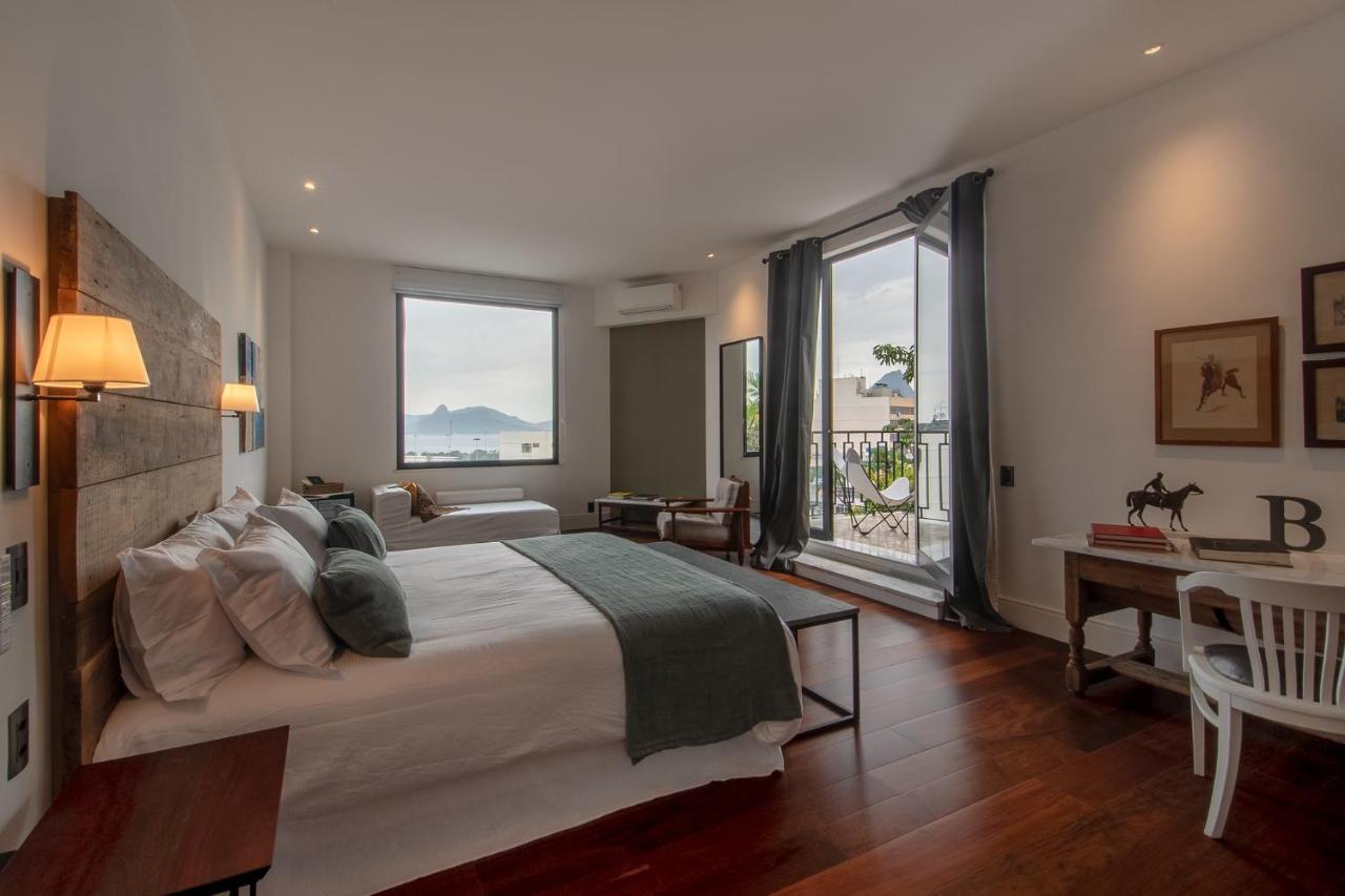 Villa Paranagua Hotel & Spa - Boutique Hotel Rio de Janeiro Ngoại thất bức ảnh