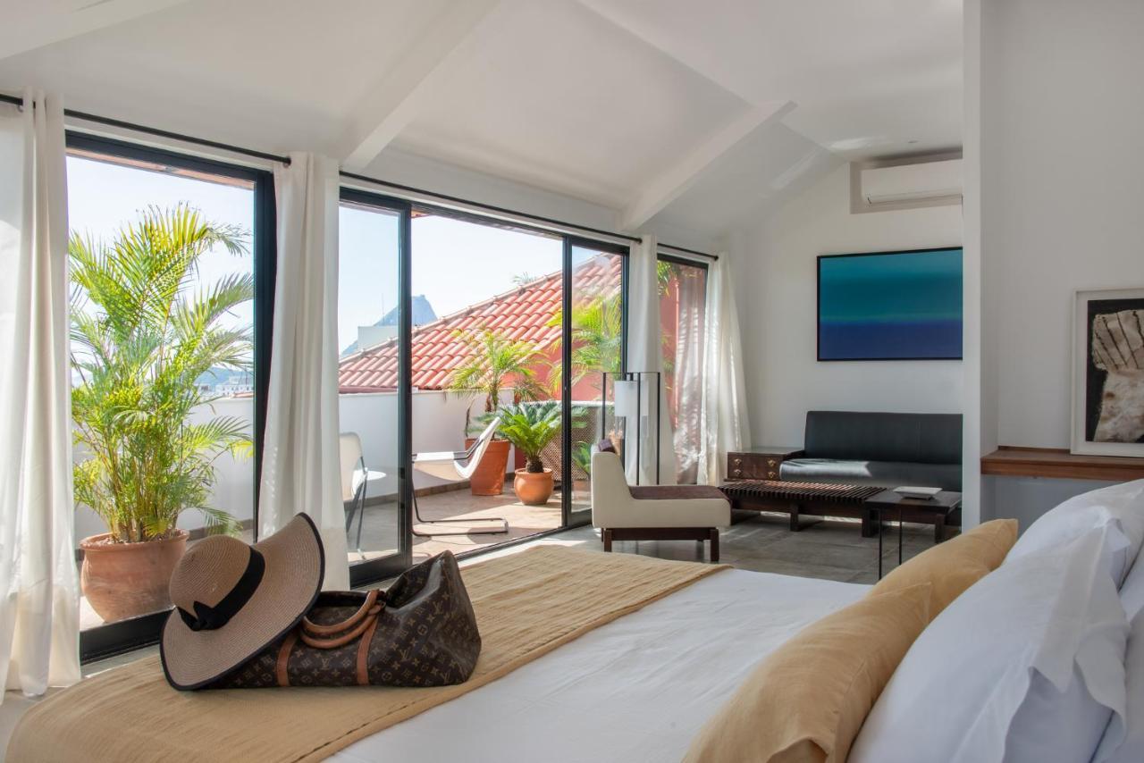 Villa Paranagua Hotel & Spa - Boutique Hotel Rio de Janeiro Ngoại thất bức ảnh